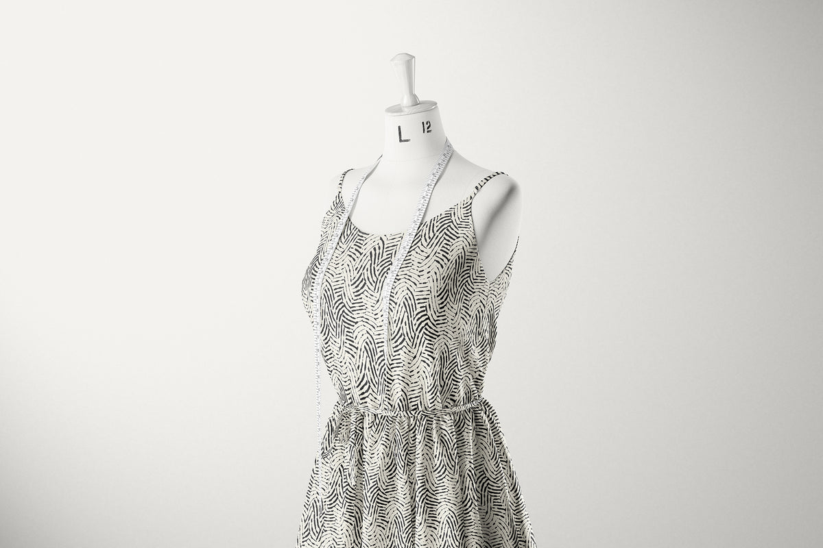 Fabric Dress