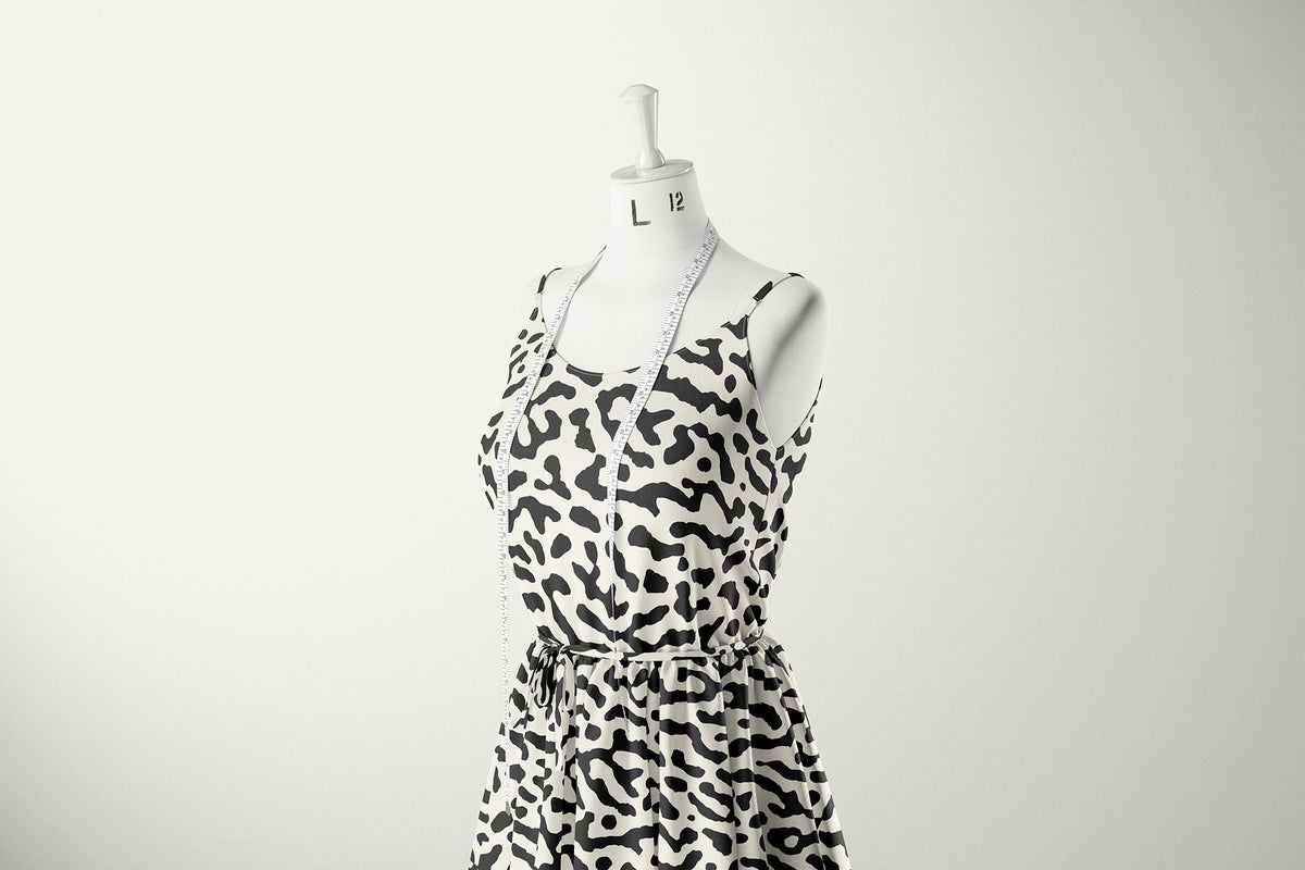 Fabric dress