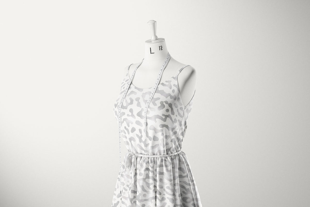 Fabric Dress