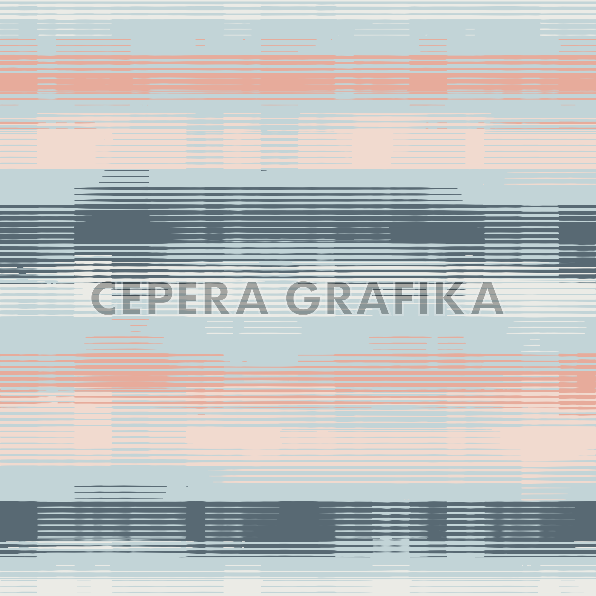 Pastel Moiré Stripes Pattern