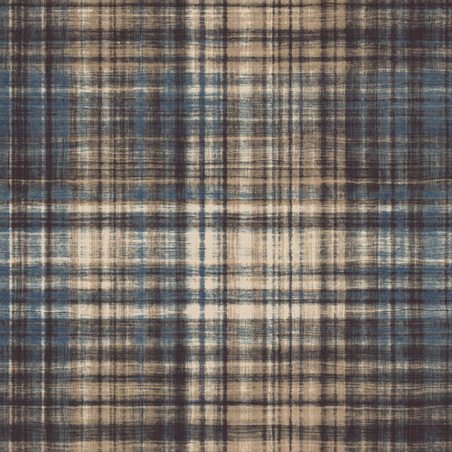 Cedar Brushed Plaid Checked Pattern
