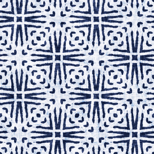 Bleach Snowflake Ethnic Ornate Pattern