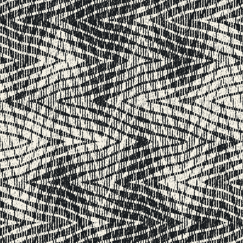 Monochrome Grain Mesh Chevron Pattern