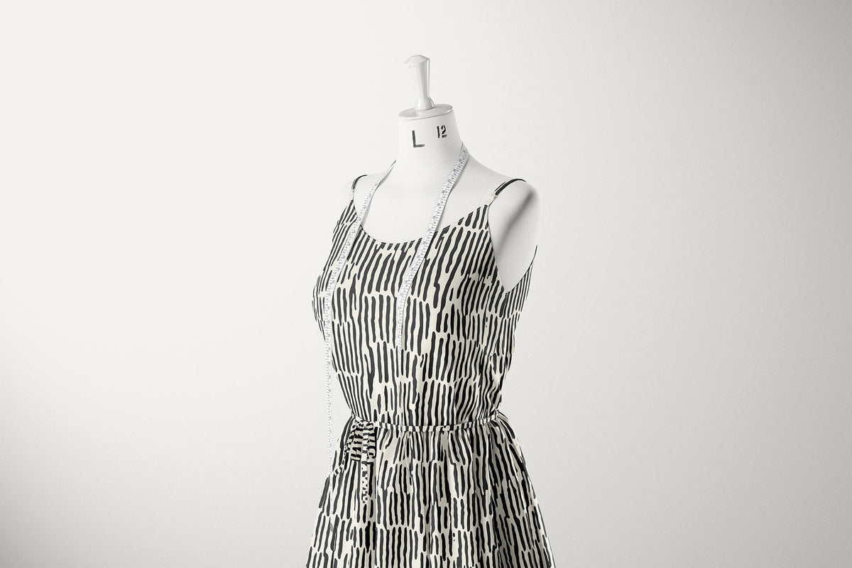 Fabric Dress