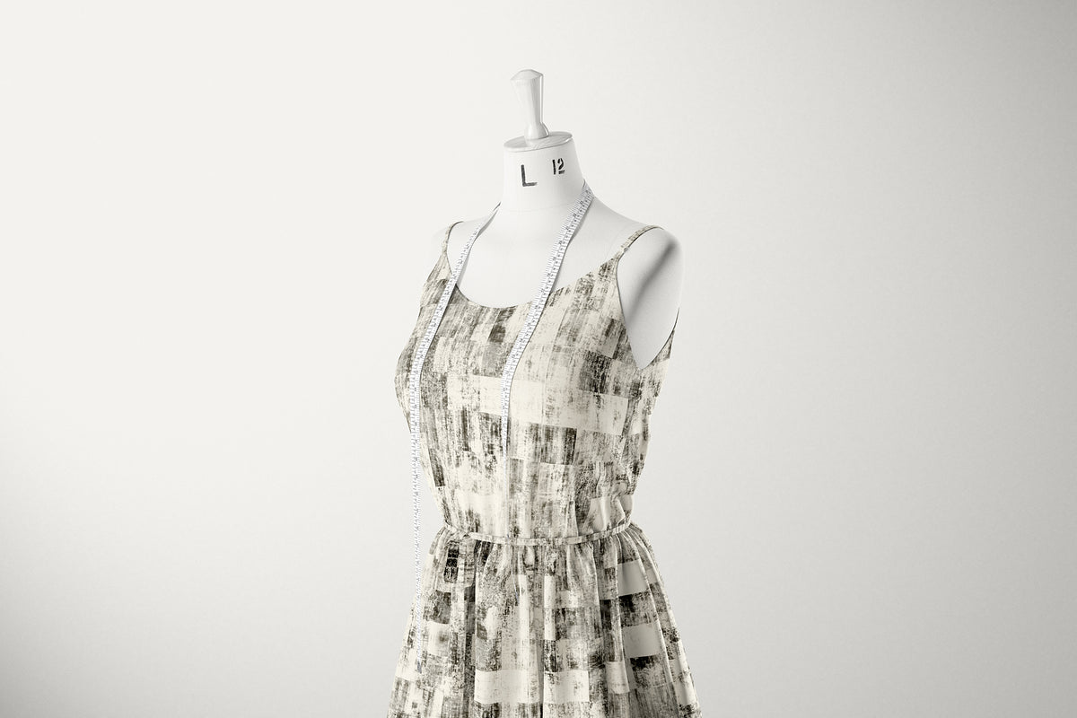 Fabric dress