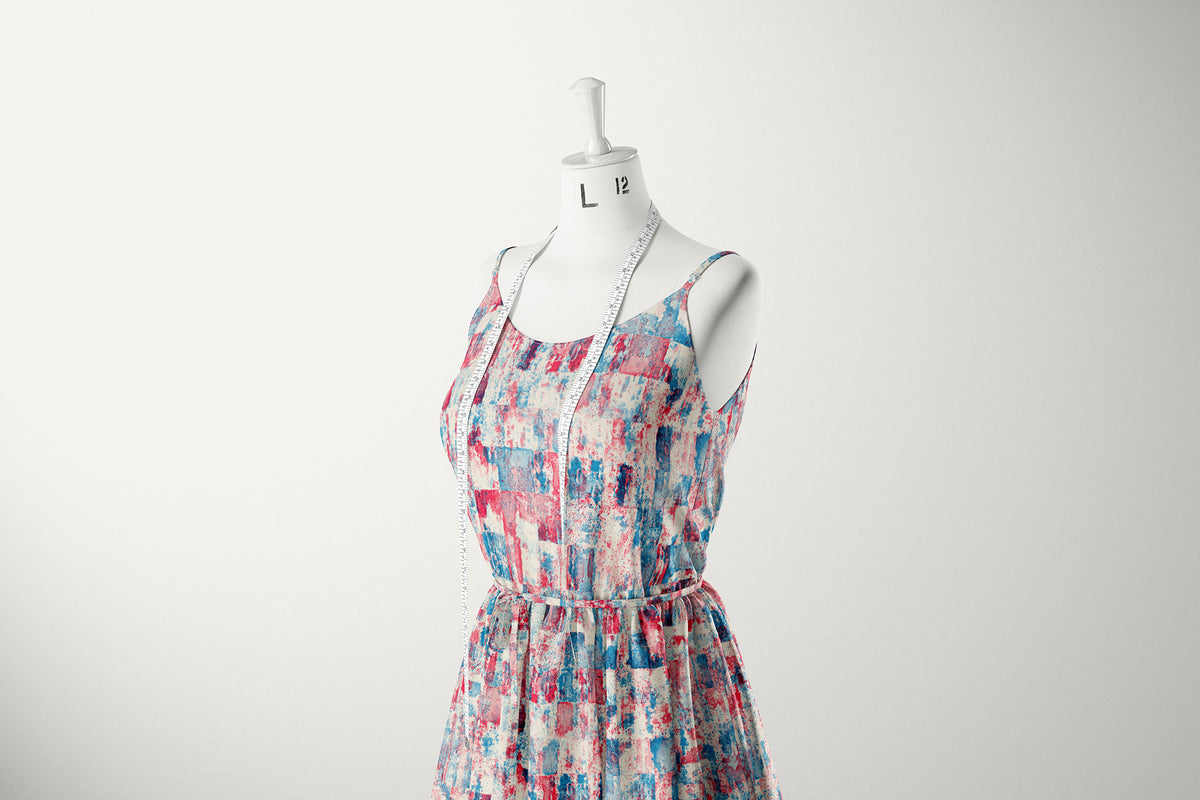 Fabric Dress