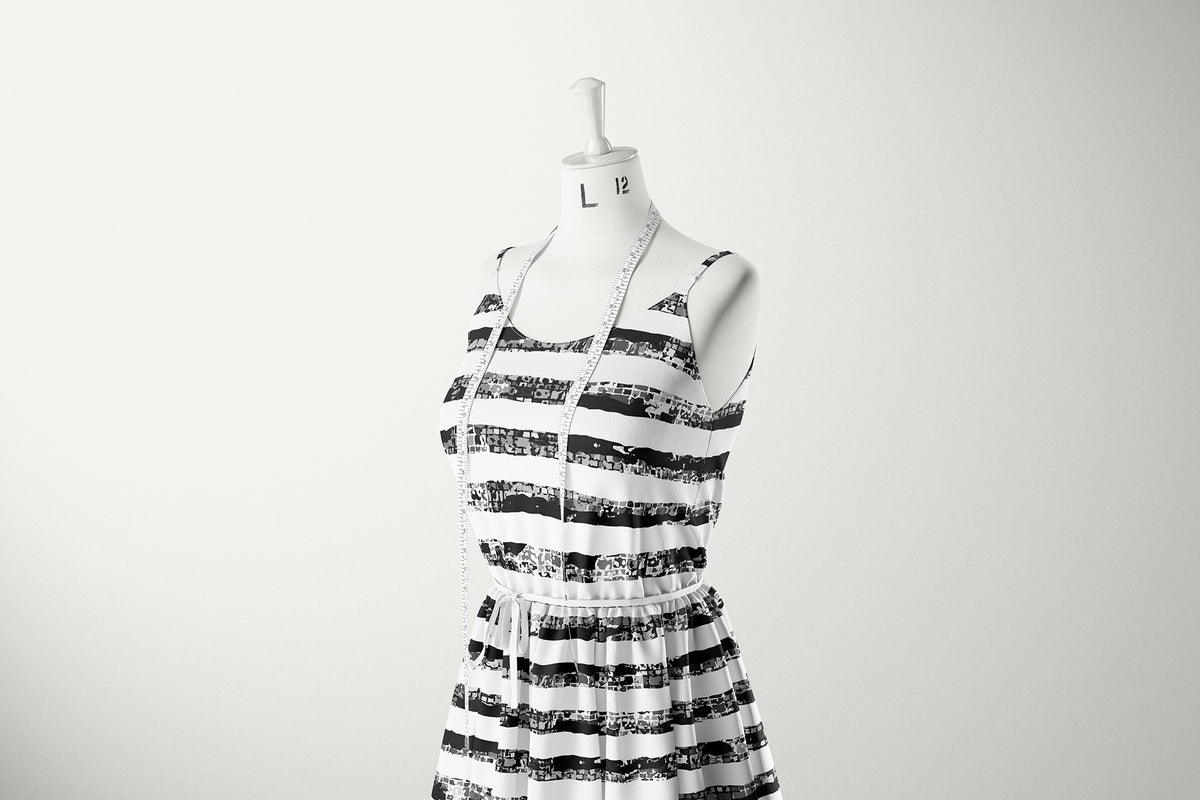 Fabric Dress
