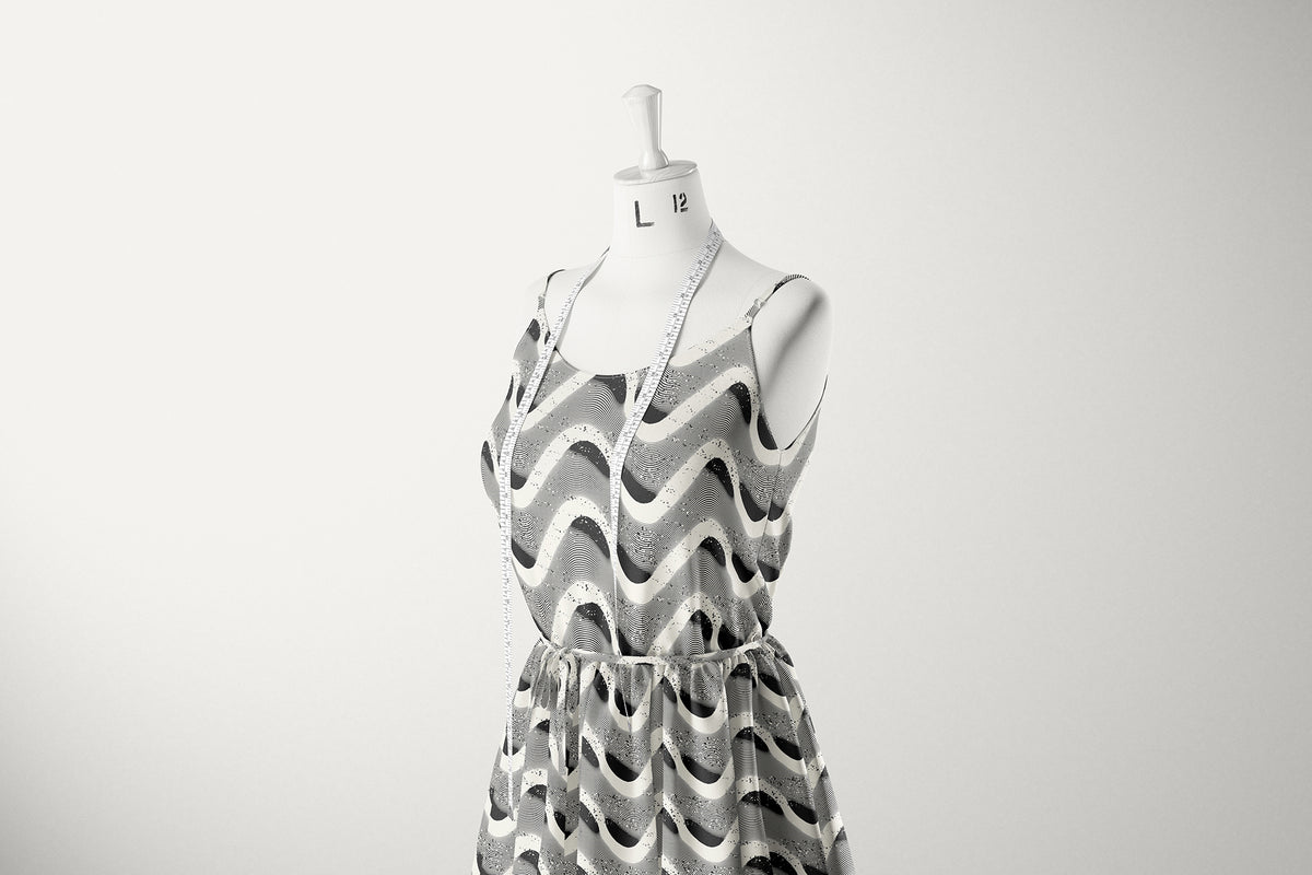 Fabric Dress