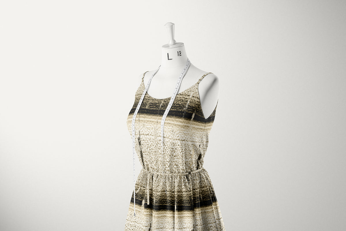 Fabric Dress
