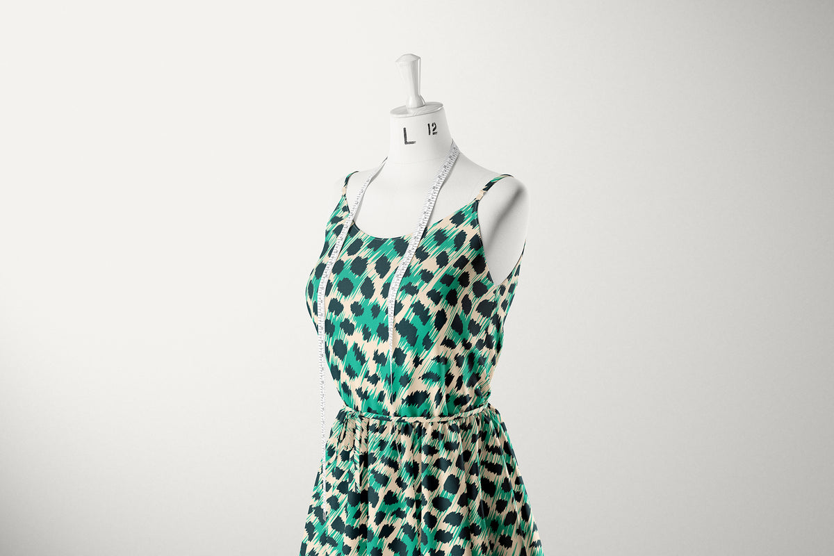 Fabric Dress