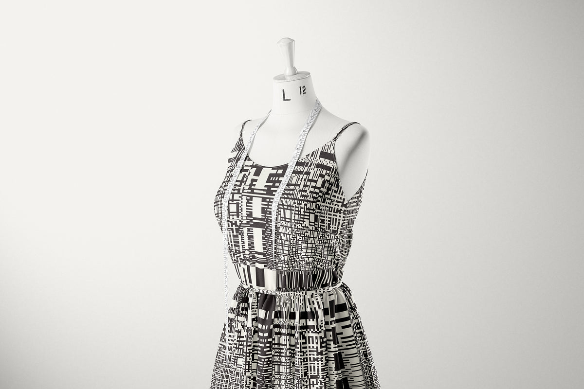 Fabric Dress