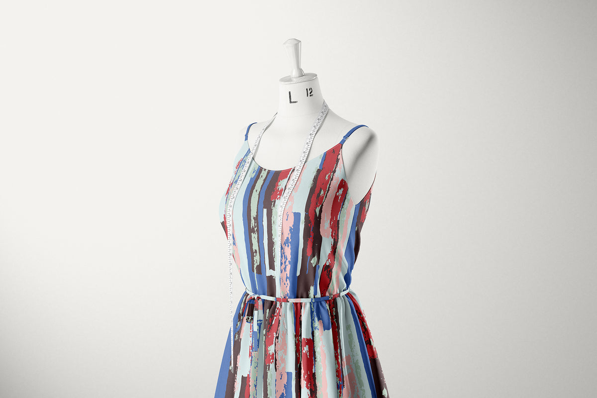 Fabric Dress