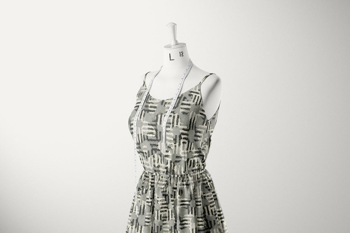 Fabric Dress