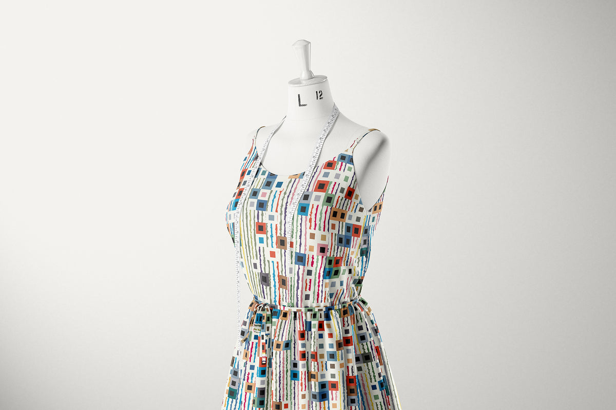 Fabric Dress