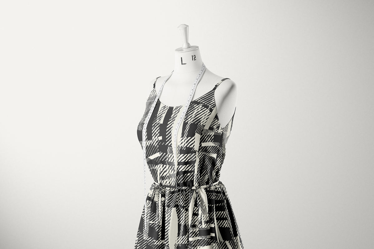 Fabric Dress