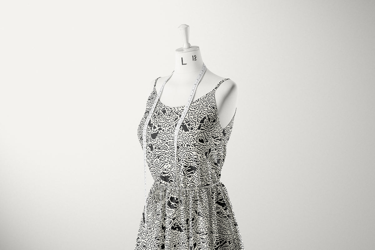 Fabric Dress