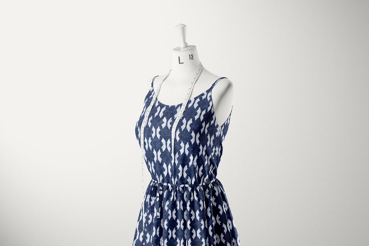 Fabric Dress