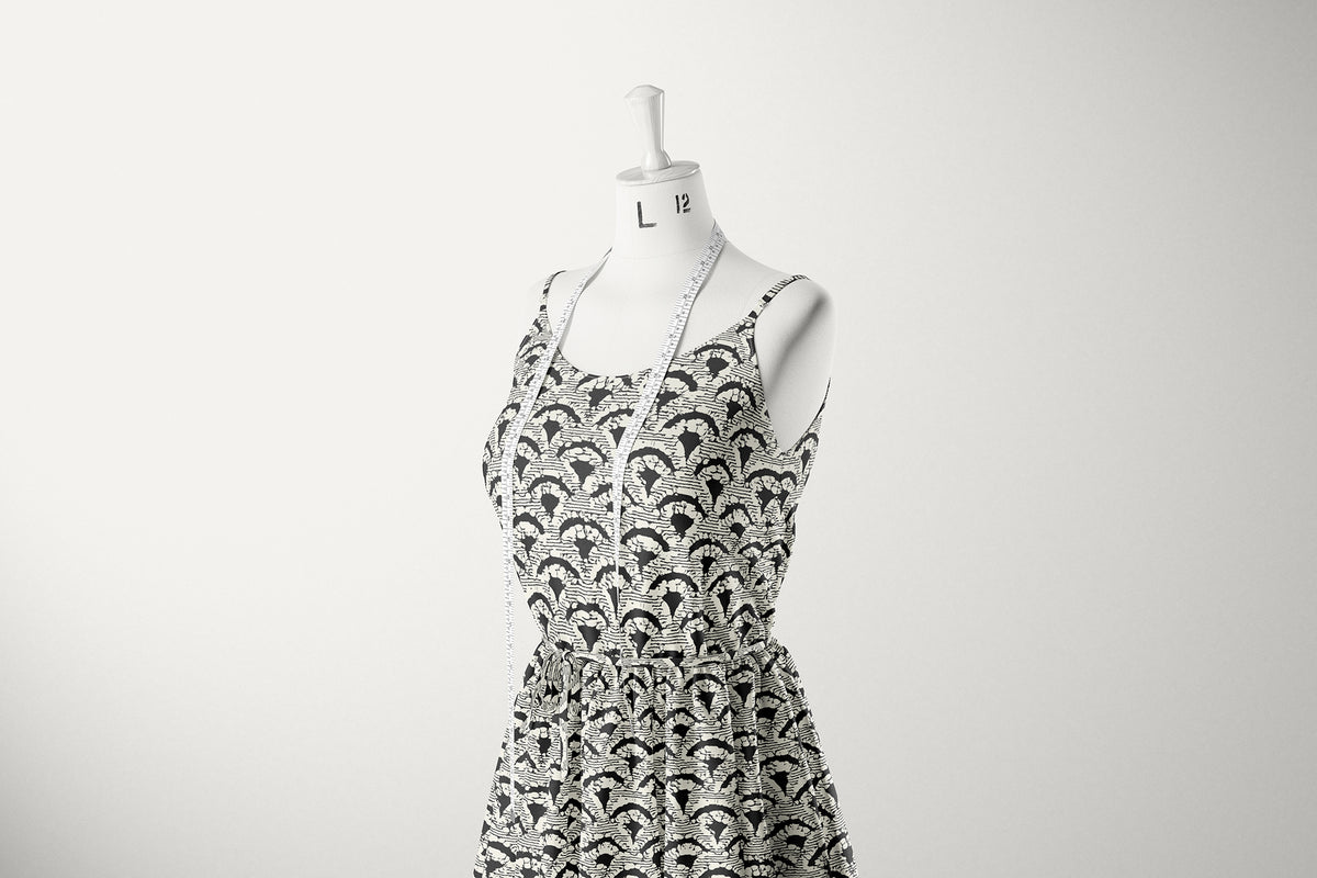 Fabric Dress