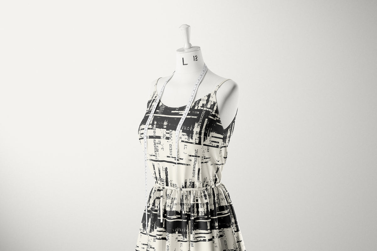 Fabric Dress