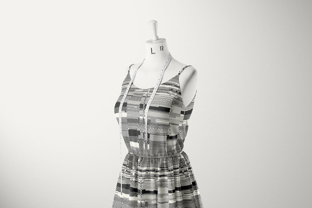 Fabric Dress