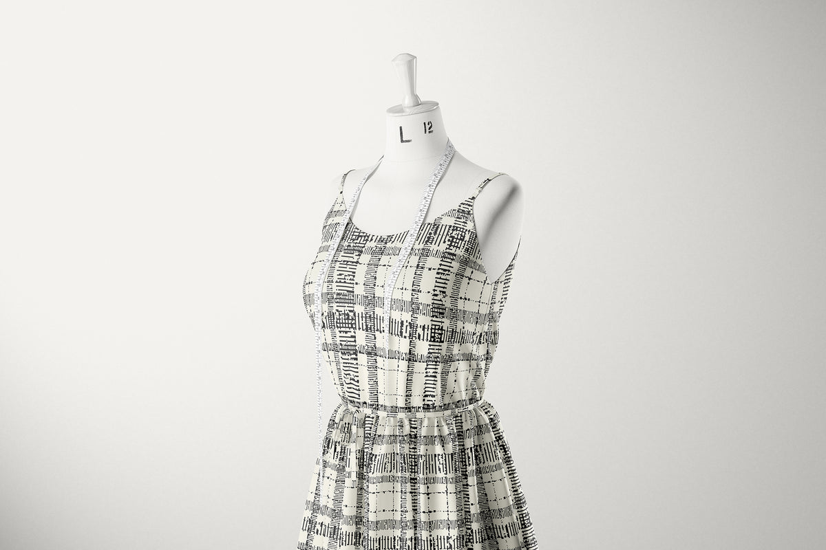 Fabric Dress