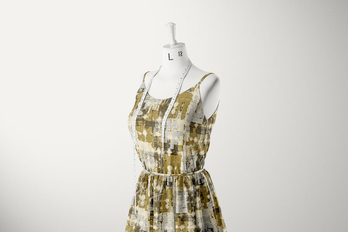 Fabric Dress
