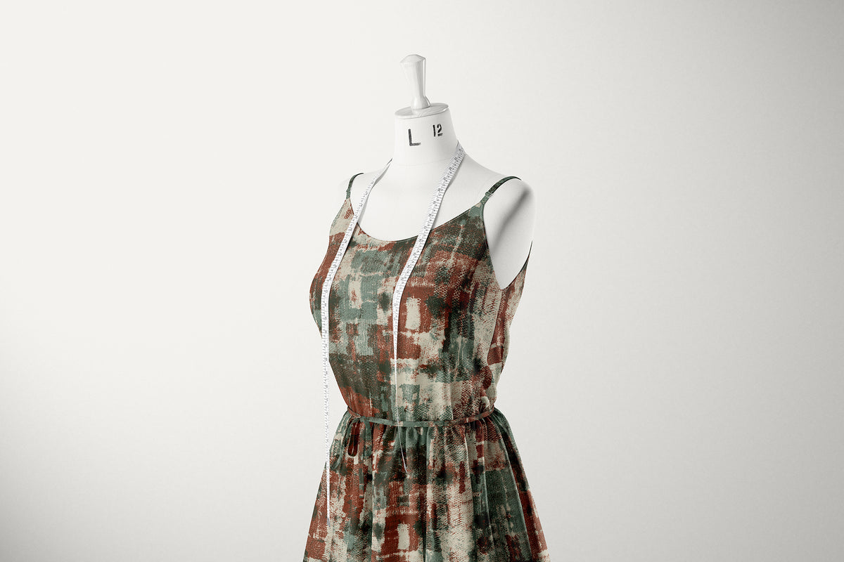 Fabric Dress