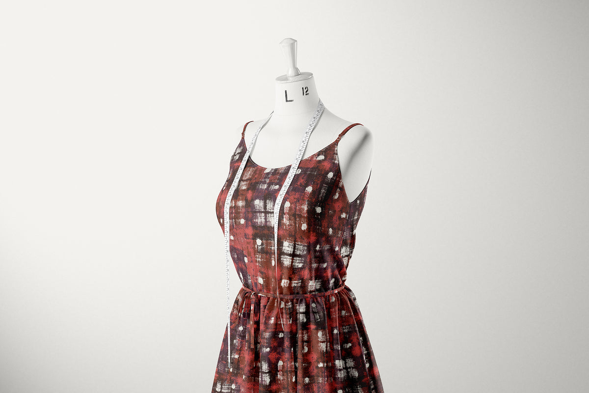 Fabric Dress