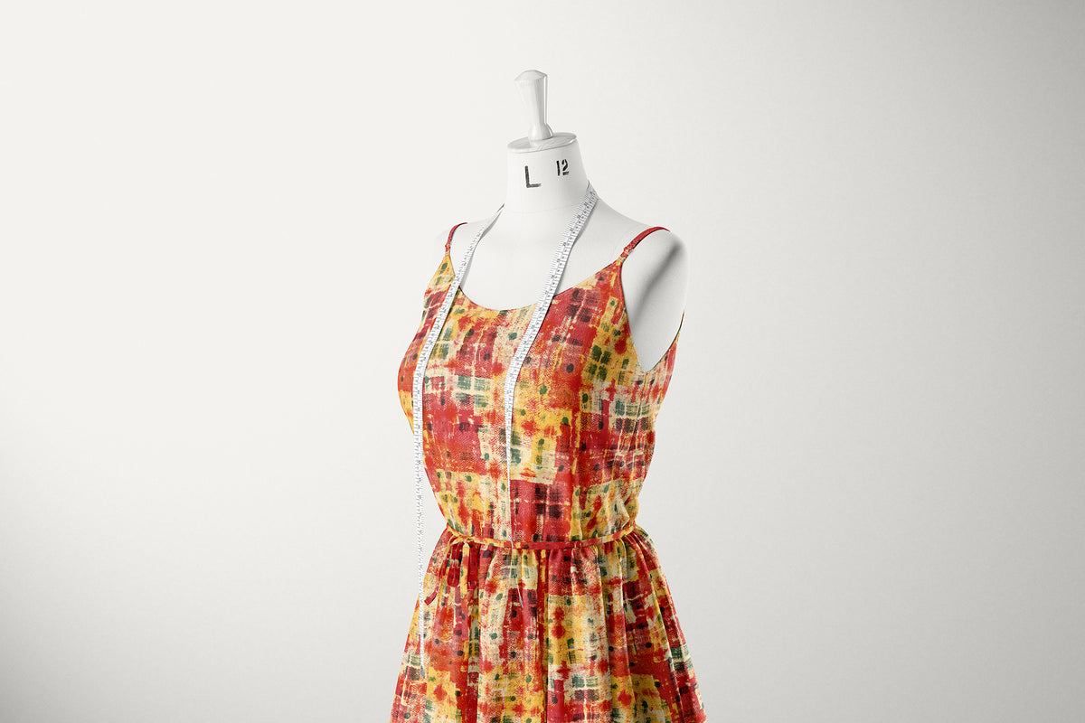 Fabric Dress