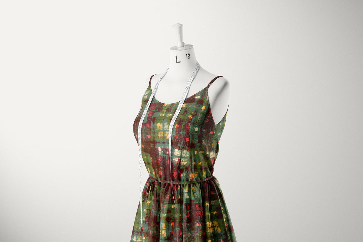 Fabric Dress
