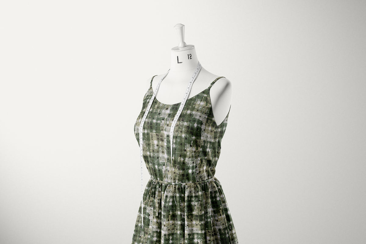 Fabric Dress