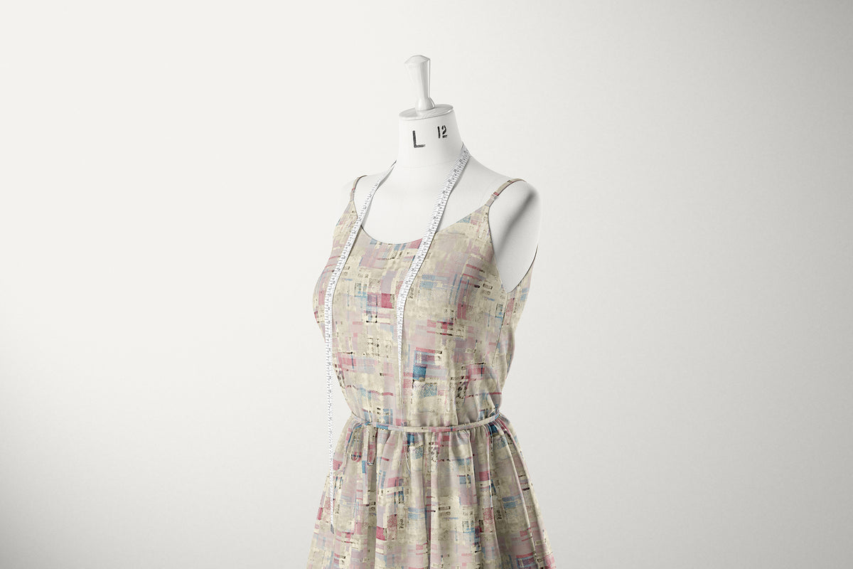 Fabric Dress