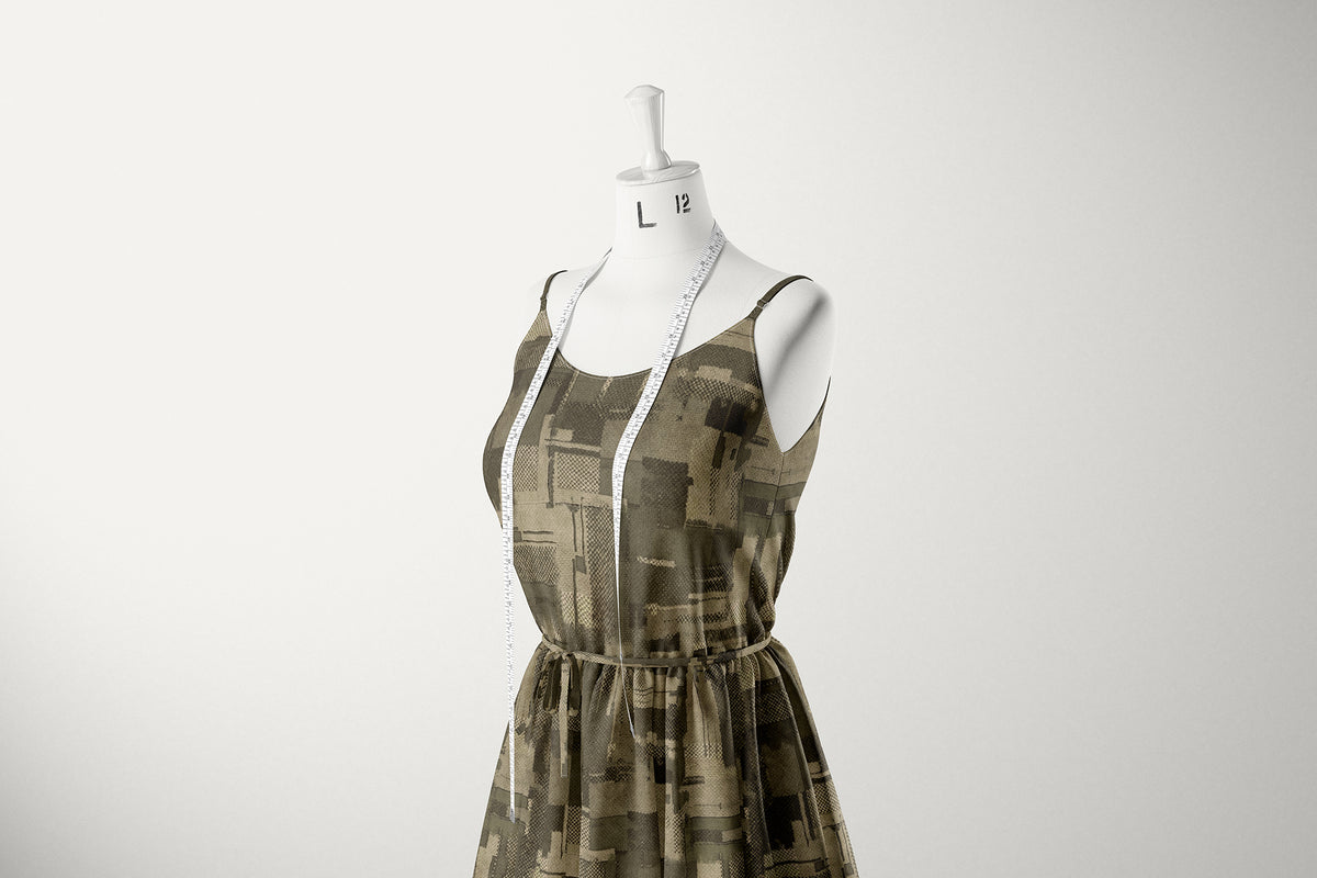 Fabric Dress