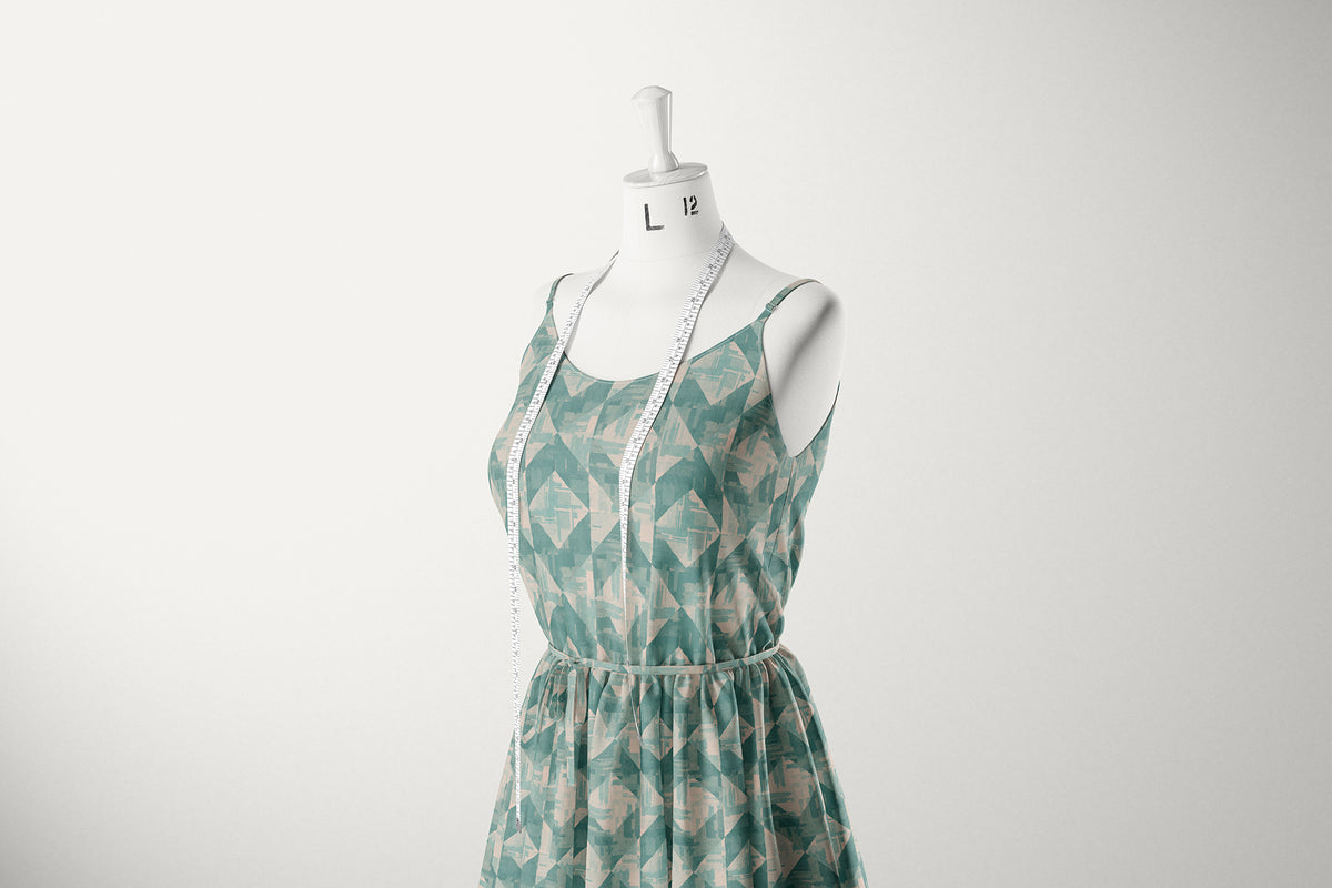 Fabric dress