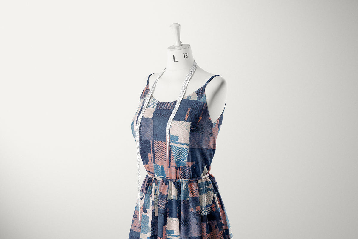 Fabric Dress