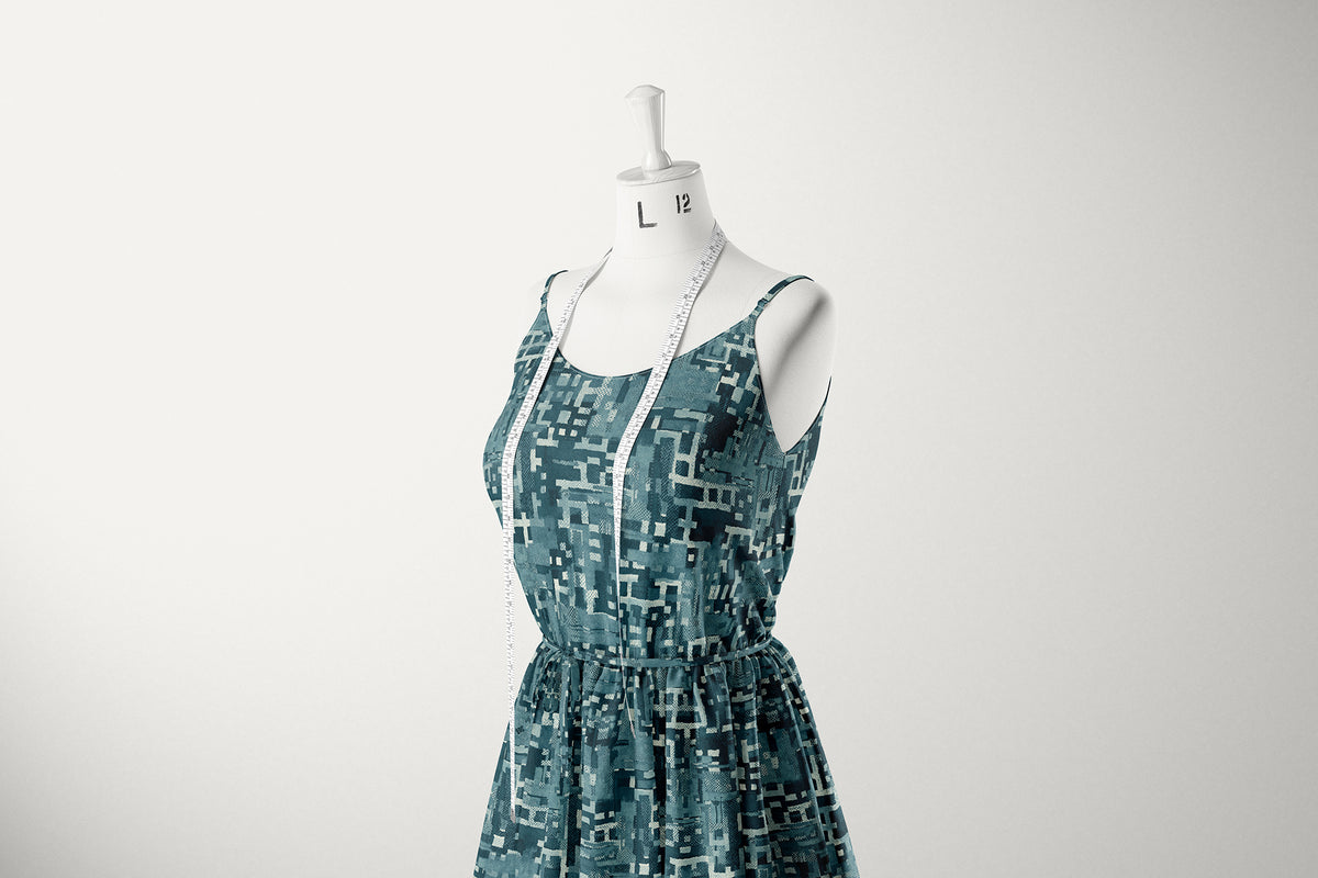 Fabric Dress
