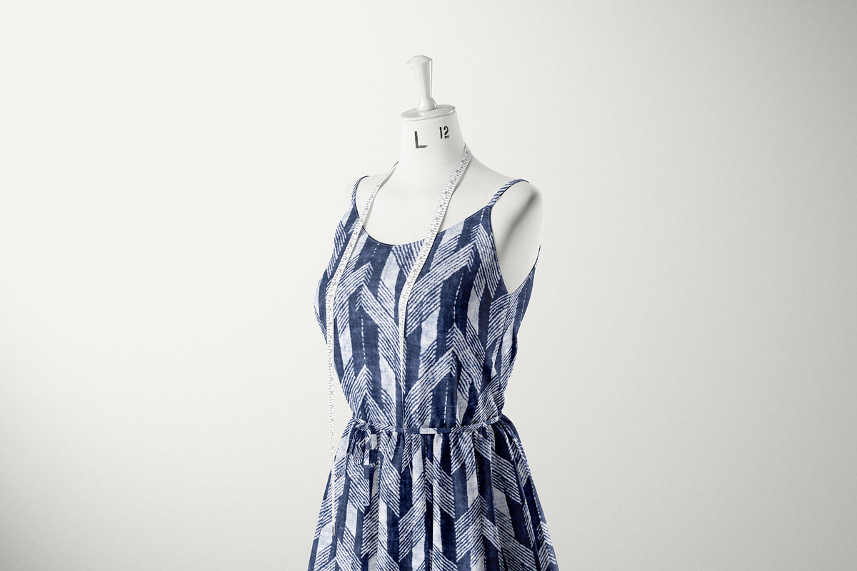 Fabric Dress