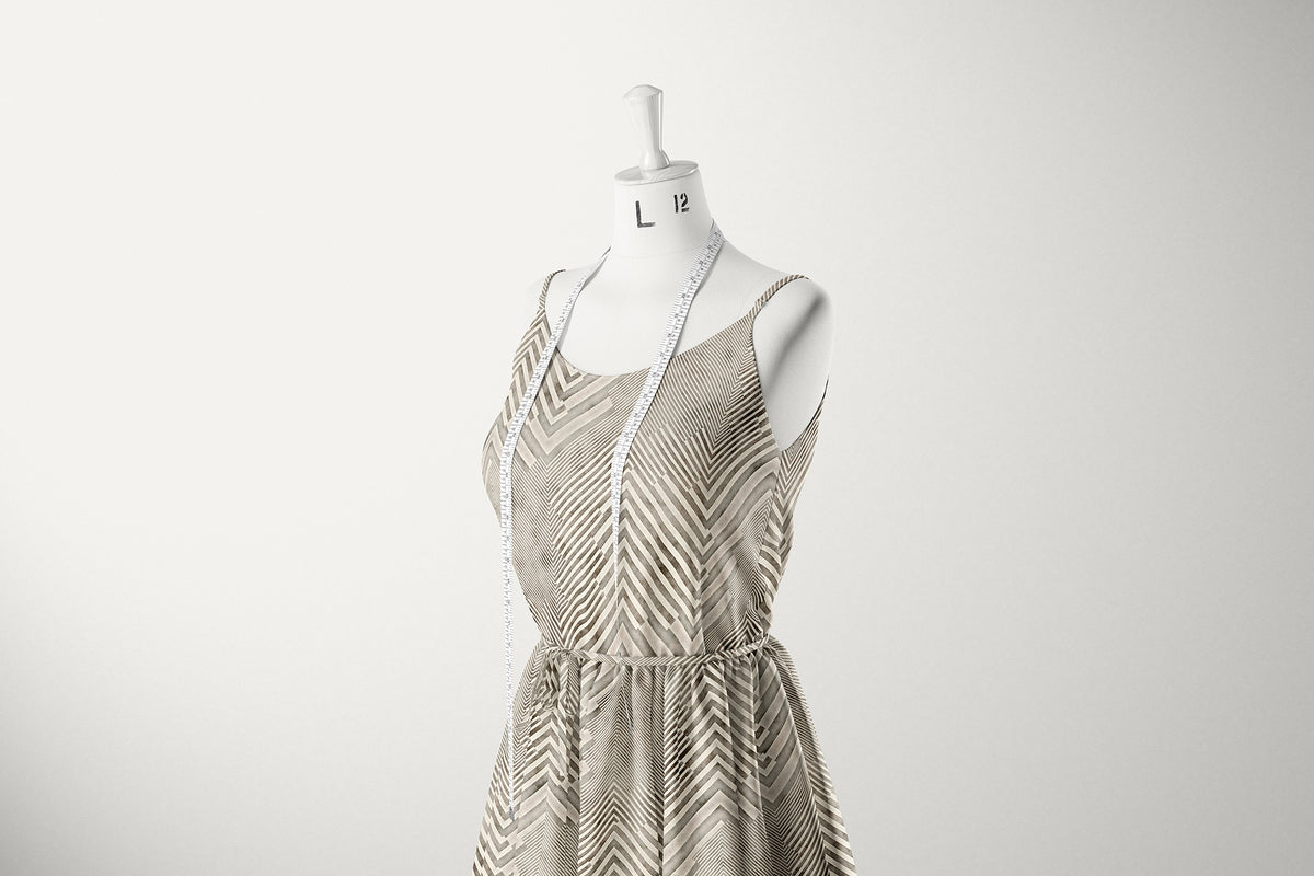 Fabric Dress
