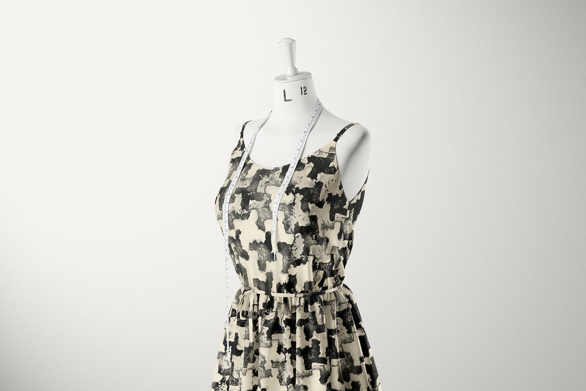 Fabric Dress