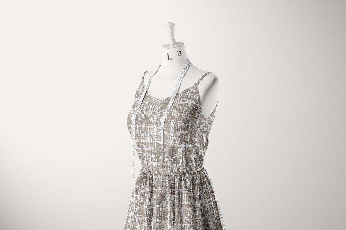 Fabric Dress
