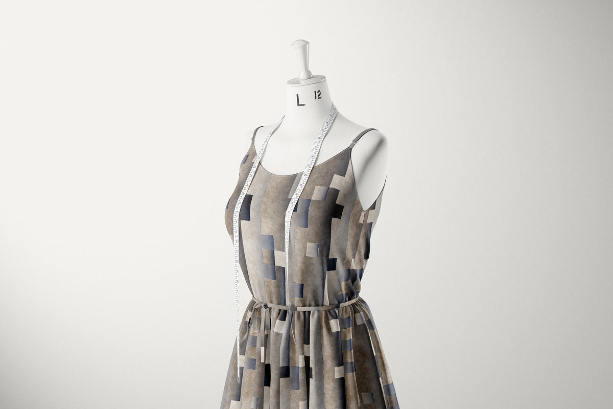 Fabric Dress
