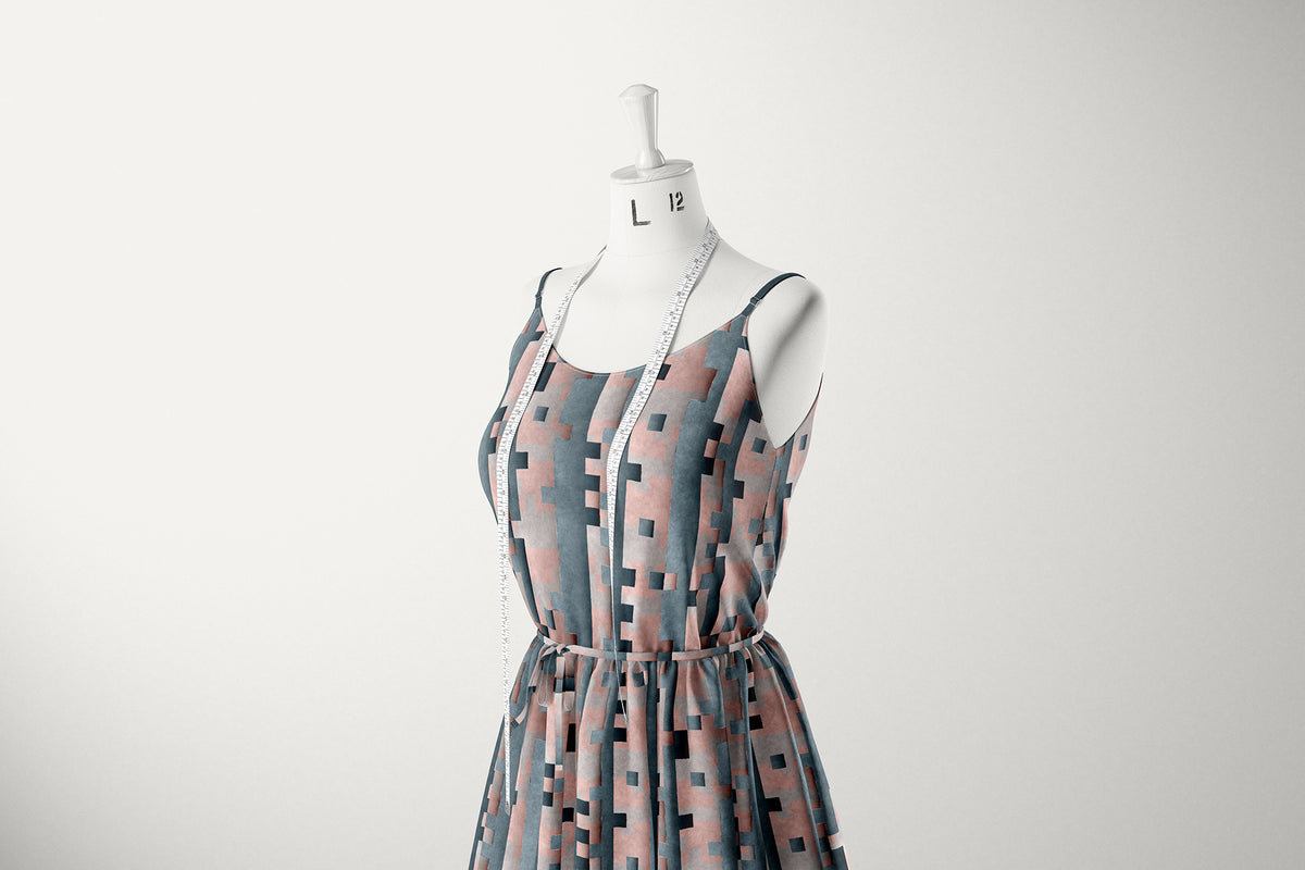 Fabric Dress