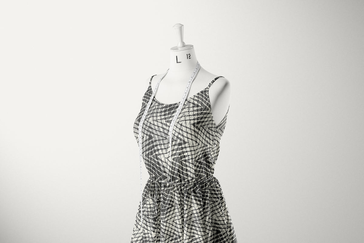 Fabric Dress