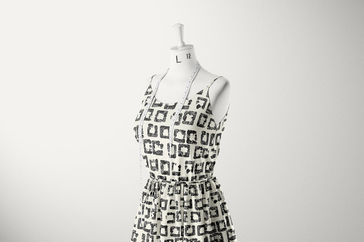 Fabric Dress