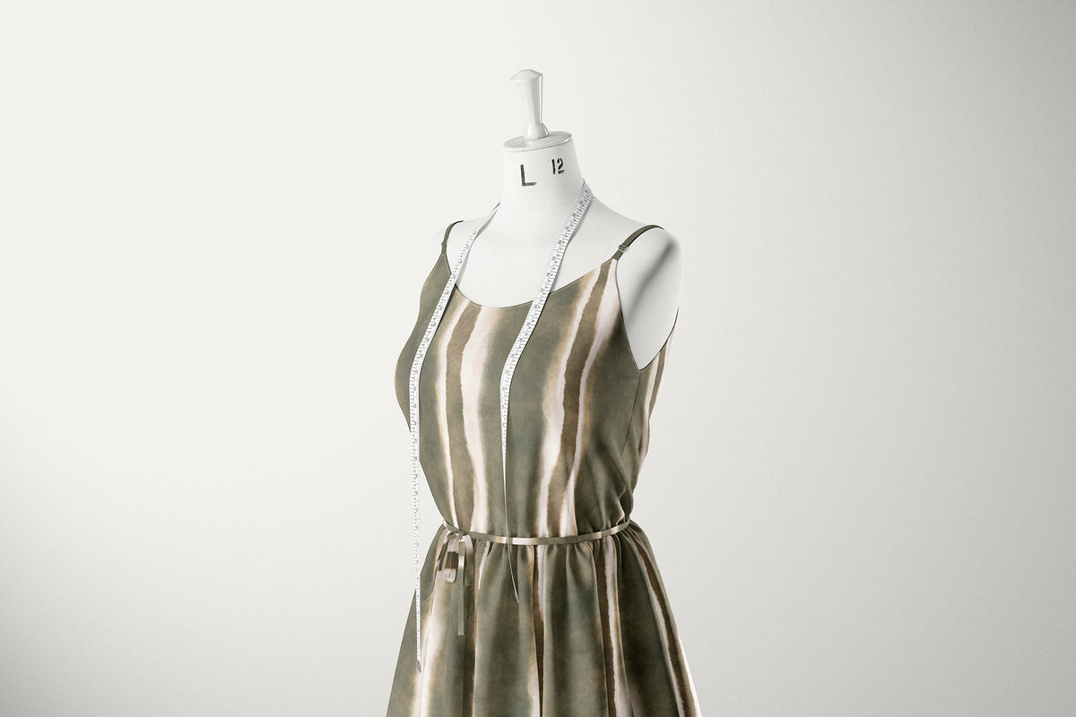 Fabric Dress