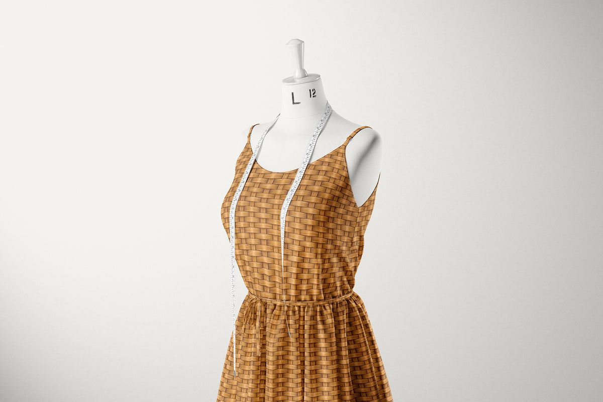 Fabric Dress